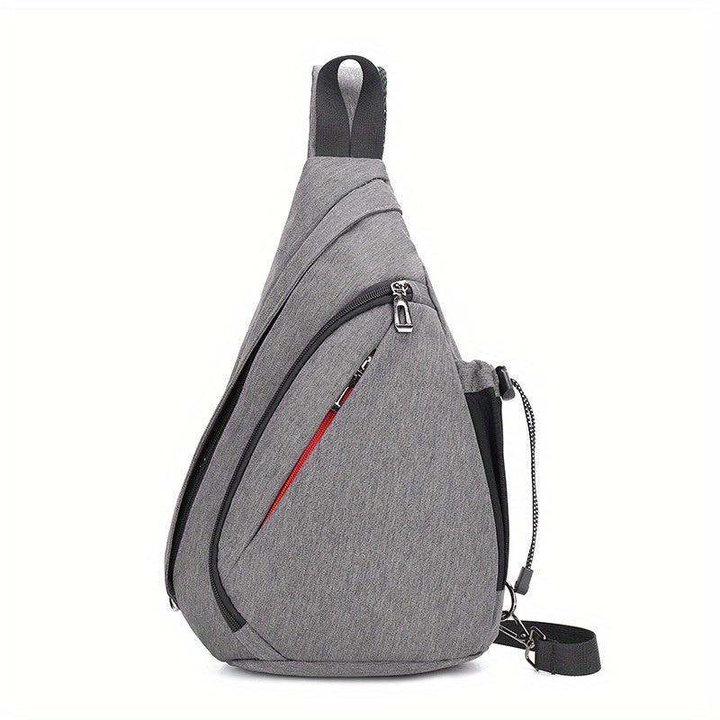 Men's Oxford Cloth Casual Chest Bag