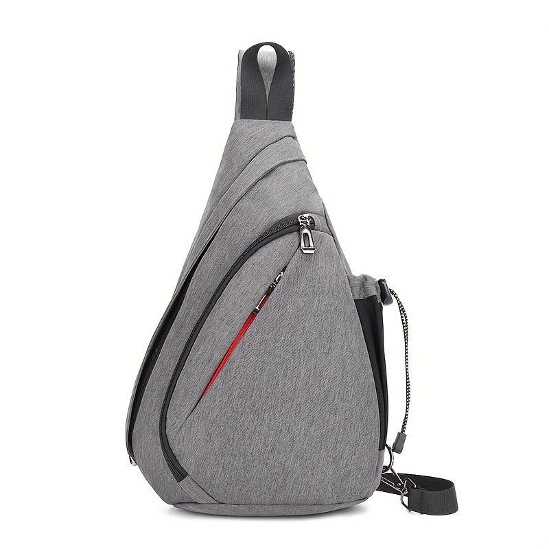 Men's Oxford Cloth Casual Chest Bag