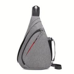 Men's Oxford Cloth Casual Chest Bag
