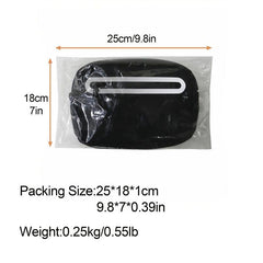 Men's Reflective Crossbody Bag Anti-Scratch Waterproof Shoulder Bag