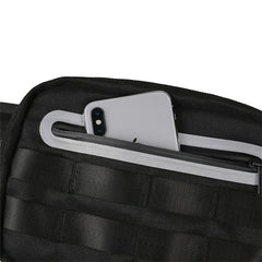 Men's Reflective Crossbody Bag Anti-Scratch Waterproof Shoulder Bag