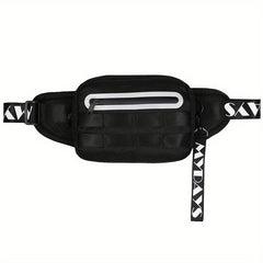 Men's Reflective Crossbody Bag Anti-Scratch Waterproof Shoulder Bag