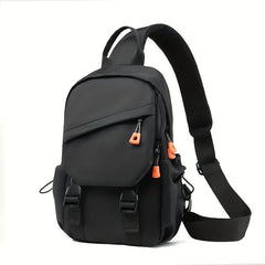 Men's Casual Chest Bag Multiplication Shoulder Bag Outdoor Travel Crossbody Bag