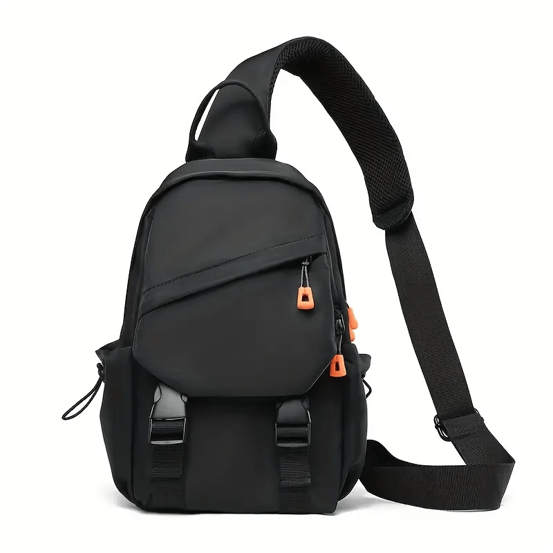 Men's Casual Chest Bag Multiplication Shoulder Bag Outdoor Travel Crossbody Bag