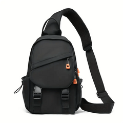 Men's Casual Chest Bag Multiplication Shoulder Bag Outdoor Travel Crossbody Bag