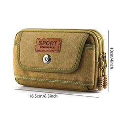 Outdoor Waist Bag Travel Sports Oxford Cloth Bag For Men Outdoor Running
