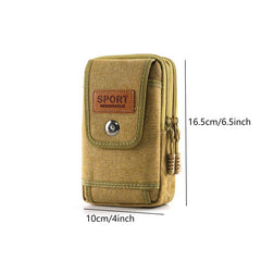 Outdoor Waist Bag Travel Sports Oxford Cloth Bag For Men Outdoor Running