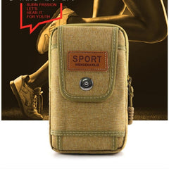 Outdoor Waist Bag Travel Sports Oxford Cloth Bag For Men Outdoor Running
