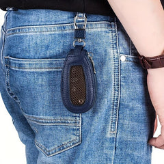 Large Capacity Key Bag Universal Motors Key Chain Storage Bag