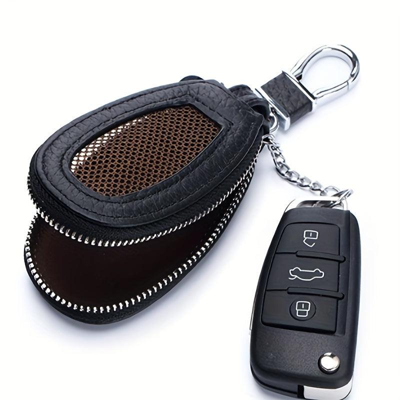 Large Capacity Key Bag Universal Motors Key Chain Storage Bag