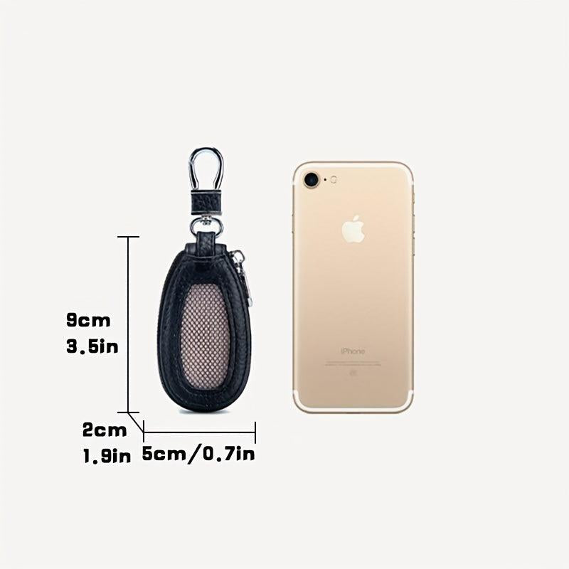 Large Capacity Key Bag Universal Motors Key Chain Storage Bag