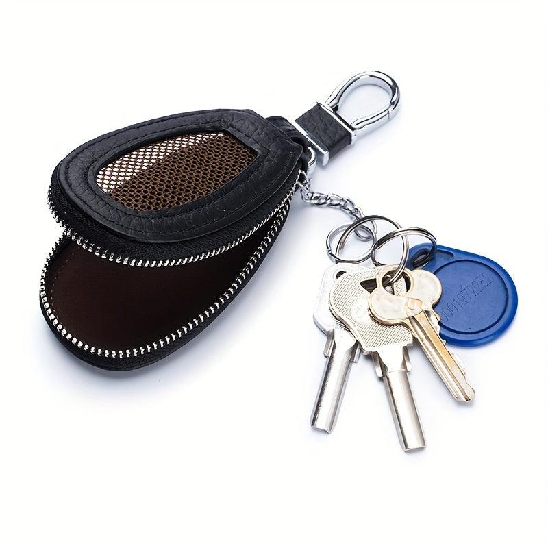 Large Capacity Key Bag Universal Motors Key Chain Storage Bag