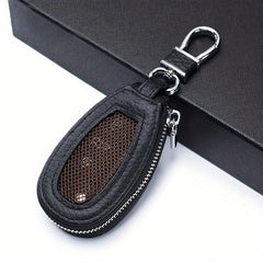 Large Capacity Key Bag Universal Motors Key Chain Storage Bag