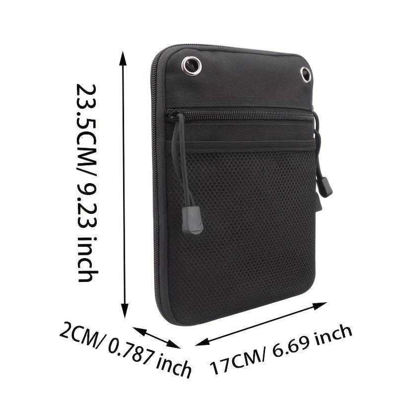 Outdoor Tactical Pack Concealed Waist Pistol Storage Bag