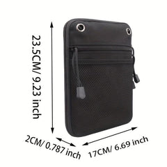 Outdoor Tactical Pack Concealed Waist Pistol Storage Bag