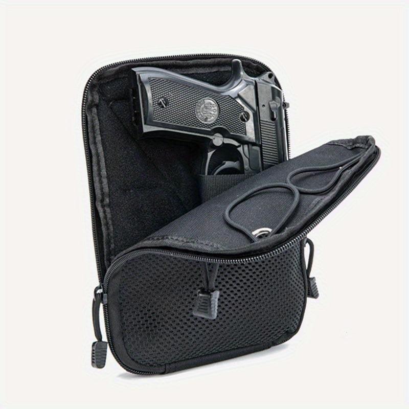 Outdoor Tactical Pack Concealed Waist Pistol Storage Bag