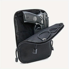 Outdoor Tactical Pack Concealed Waist Pistol Storage Bag