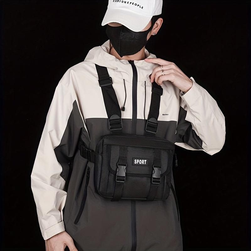 Men's Casual Chest Bag Outdoor Sports Cycling Chest Bag