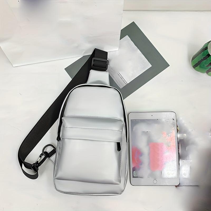 Unisex Sports Waist Bag Chest Bag Backpack