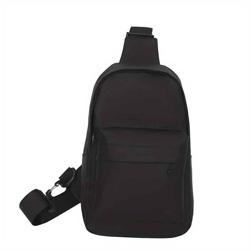 Unisex Sports Waist Bag Chest Bag Backpack