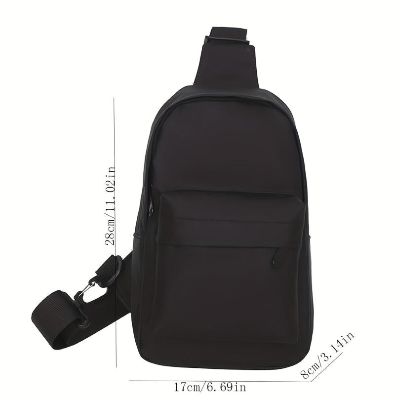 Unisex Sports Waist Bag Chest Bag Backpack