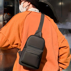 Unisex Sports Waist Bag Chest Bag Backpack