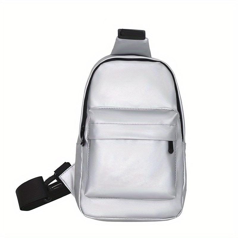 Unisex Sports Waist Bag Chest Bag Backpack