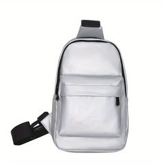 Unisex Sports Waist Bag Chest Bag Backpack