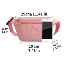 Waterproof Waist Bag for Sports Crossbody Bag
