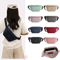 Waterproof Waist Bag for Sports Crossbody Bag