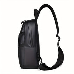 Men's Waterproof Crossbody Chest Bag Large Capacity Backpack