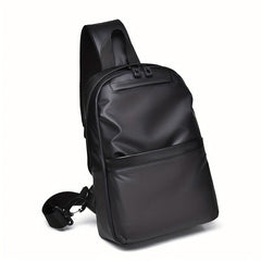 Men's Waterproof Crossbody Chest Bag Large Capacity Backpack