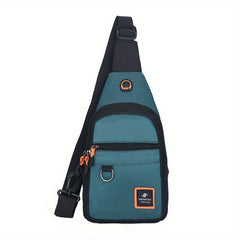 Large Capacity Shoulder Bag Men's Chest Bag
