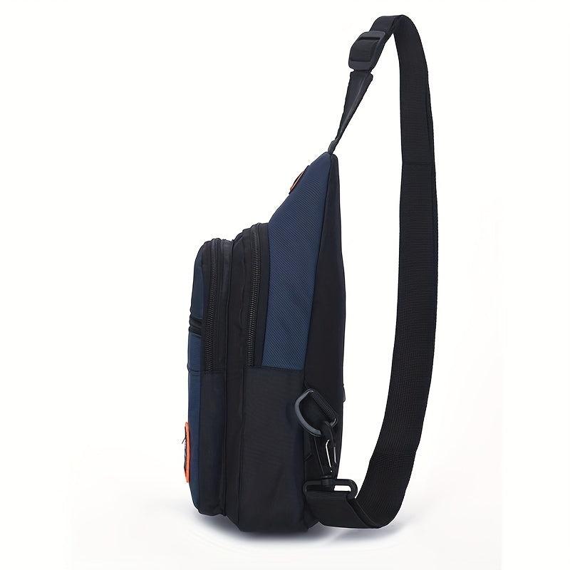 Large Capacity Shoulder Bag Men's Chest Bag