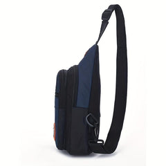 Large Capacity Shoulder Bag Men's Chest Bag