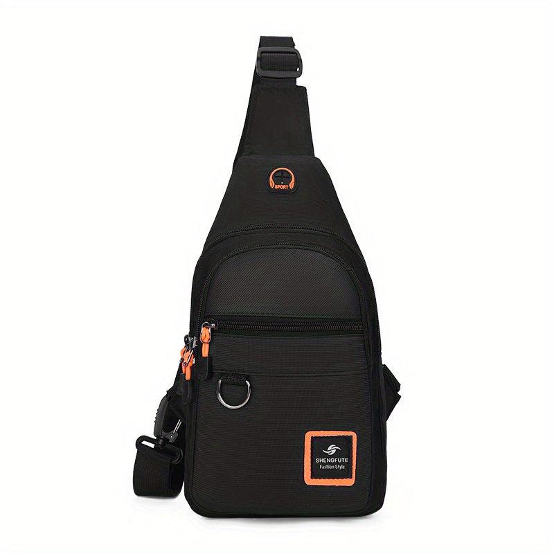 Large Capacity Shoulder Bag Men's Chest Bag
