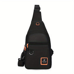 Large Capacity Shoulder Bag Men's Chest Bag
