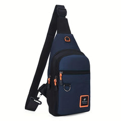 Large Capacity Shoulder Bag Men's Chest Bag