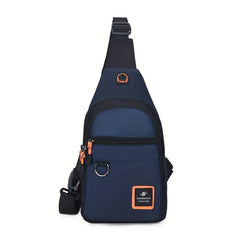 Large Capacity Shoulder Bag Men's Chest Bag