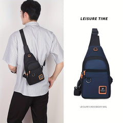 Large Capacity Shoulder Bag Men's Chest Bag