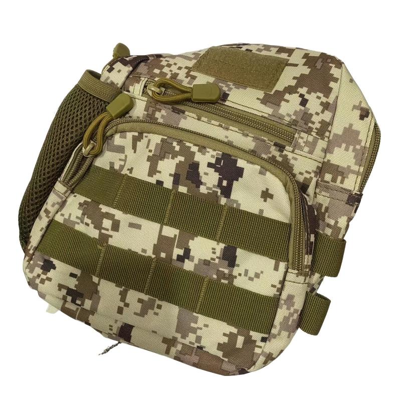 Men's Multifunctional Tactical Shoulder Bag for Cycling Hiking