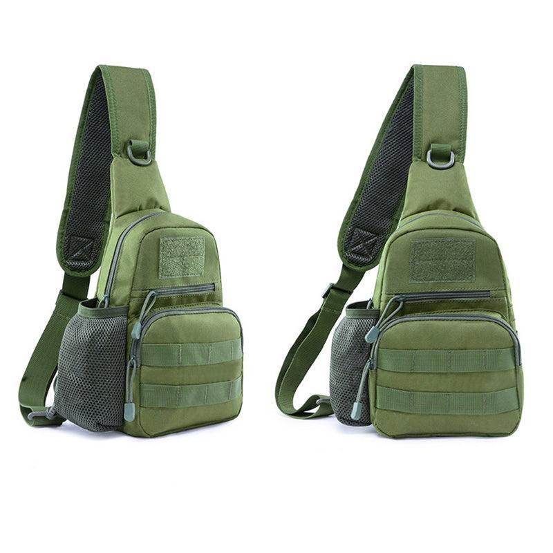 Men's Multifunctional Tactical Shoulder Bag for Cycling Hiking