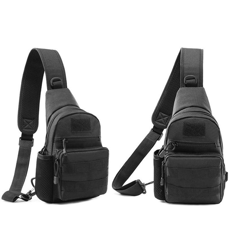 Men's Multifunctional Tactical Shoulder Bag for Cycling Hiking