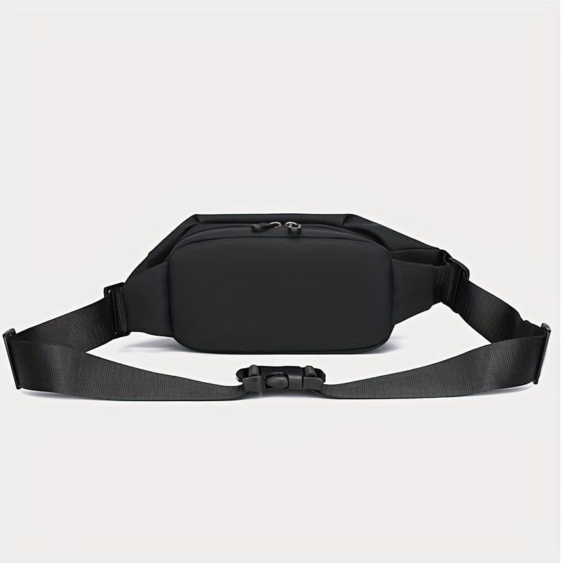 Men's Waist Bag Outdoor Sports Chest Bag Multifunctional Casual Fanny Pack