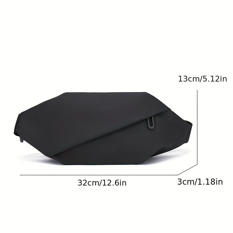 Men's Waist Bag Outdoor Sports Chest Bag Multifunctional Casual Fanny Pack