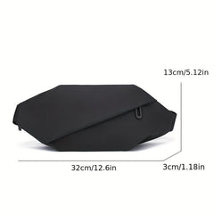 Men's Waist Bag Outdoor Sports Chest Bag Multifunctional Casual Fanny Pack