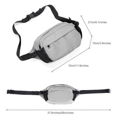 Sports Waist Bag for Running Marathon Ultra Thin Invisible Chest Bag
