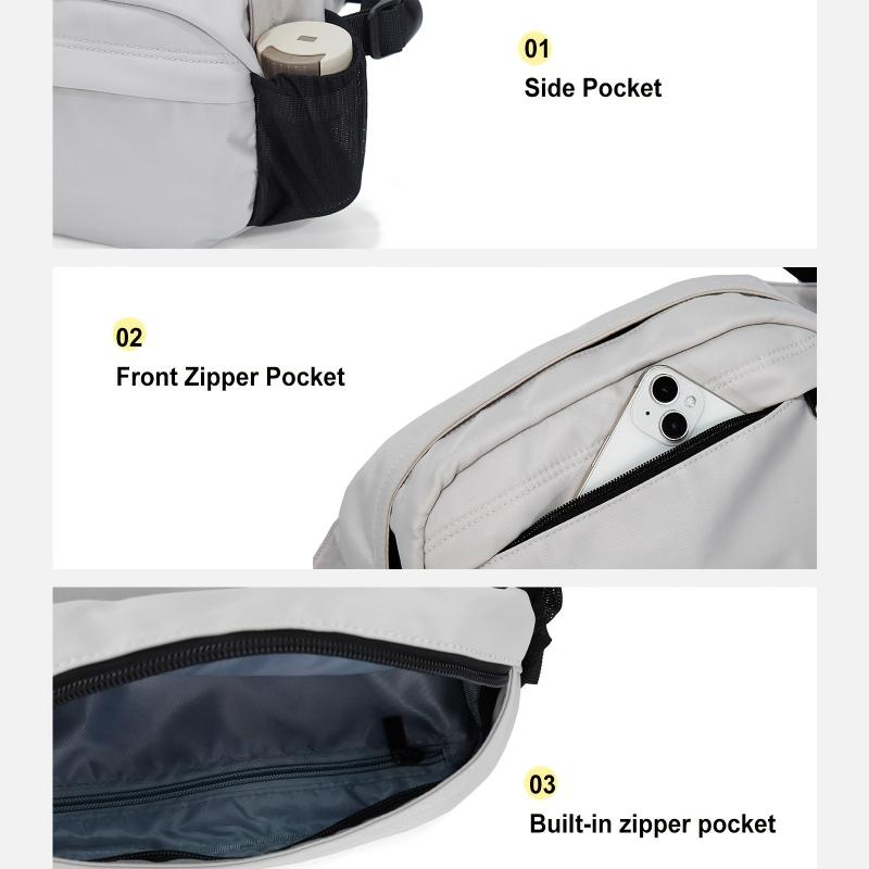 Sports Waist Bag for Running Marathon Ultra Thin Invisible Chest Bag