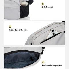 Sports Waist Bag for Running Marathon Ultra Thin Invisible Chest Bag
