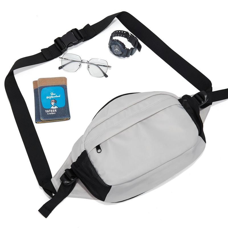 Sports Waist Bag for Running Marathon Ultra Thin Invisible Chest Bag